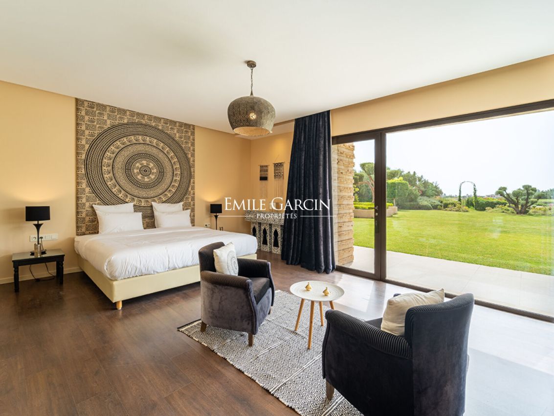 To rent - Marrakech - Magnificent villa on a golf estate - Emile Garcin Maroc - Image 8