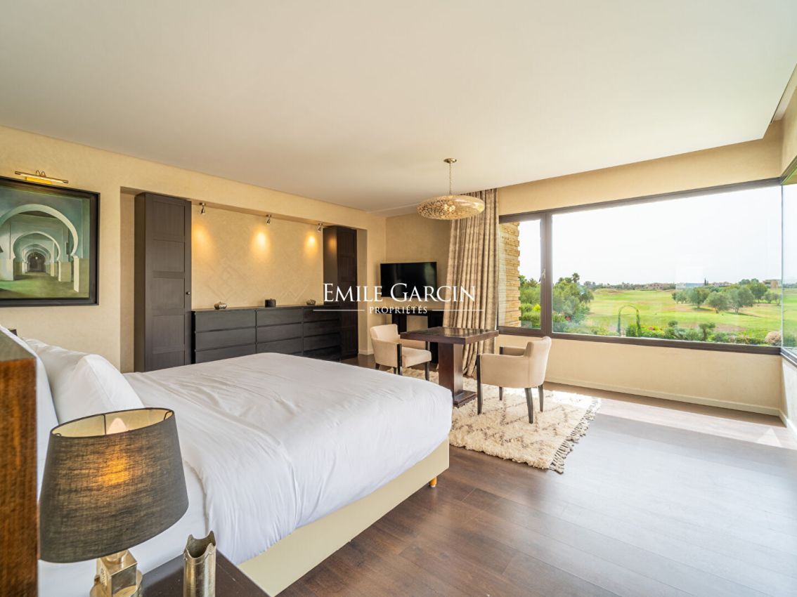 To rent - Marrakech - Magnificent villa on a golf estate - Emile Garcin Maroc - Image 9