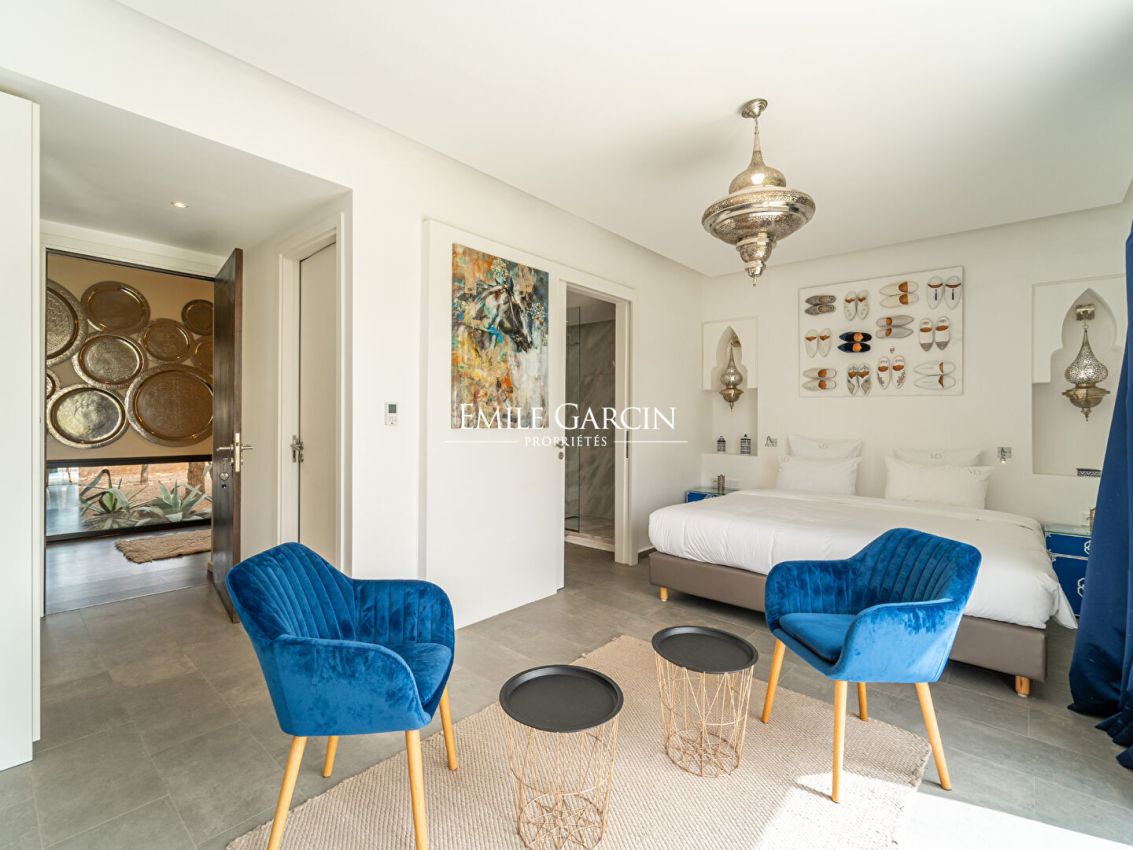 To rent - Marrakech - Magnificent villa on a golf estate - Emile Garcin Maroc - Image 11