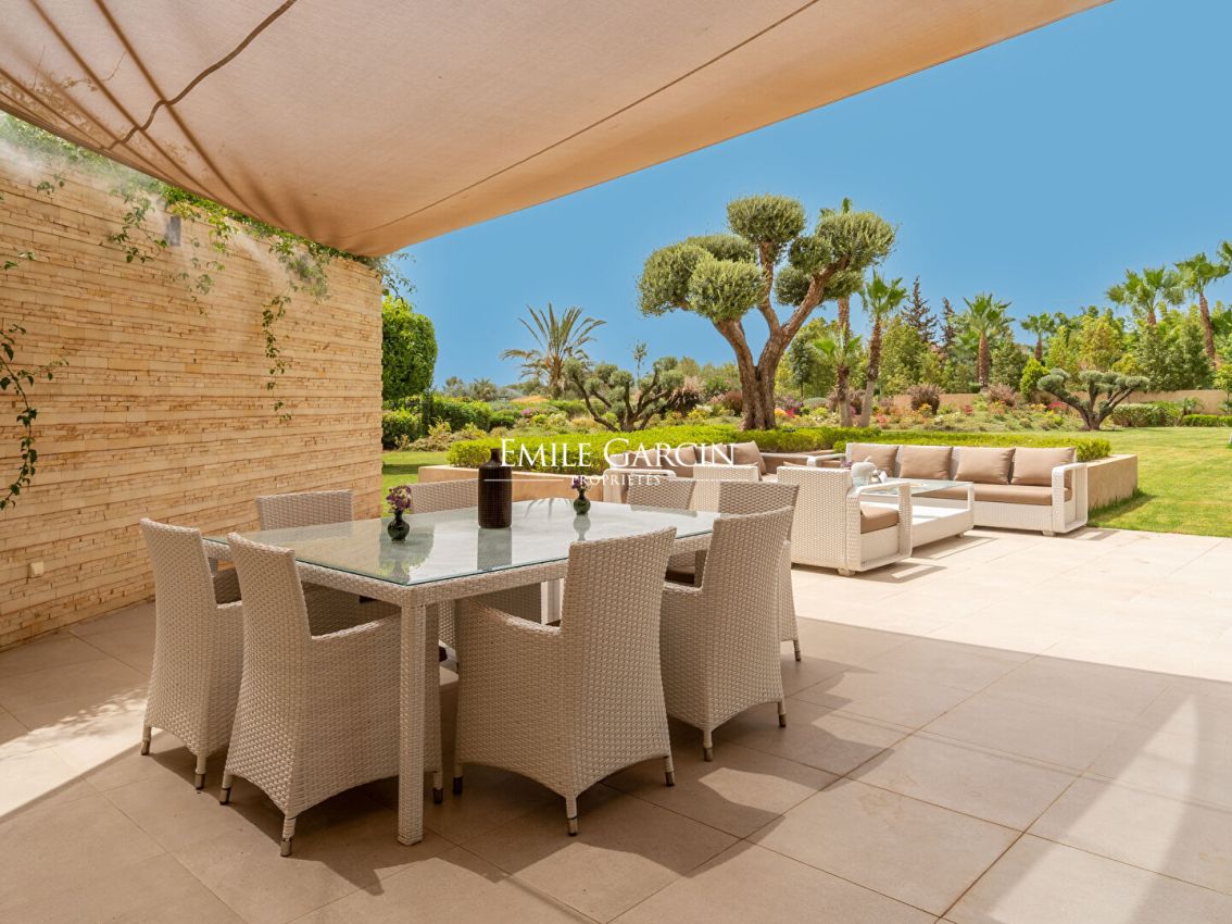 To rent - Marrakech - Magnificent villa on a golf estate - Emile Garcin Maroc - Image 18