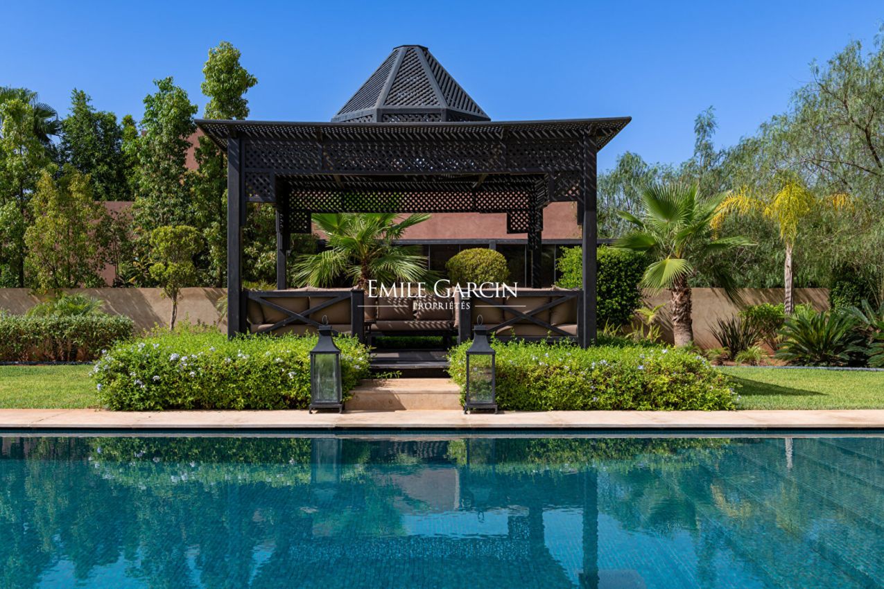 To rent - Marrakech - Magnificent villa on a golf estate - Emile Garcin Maroc - Image 20