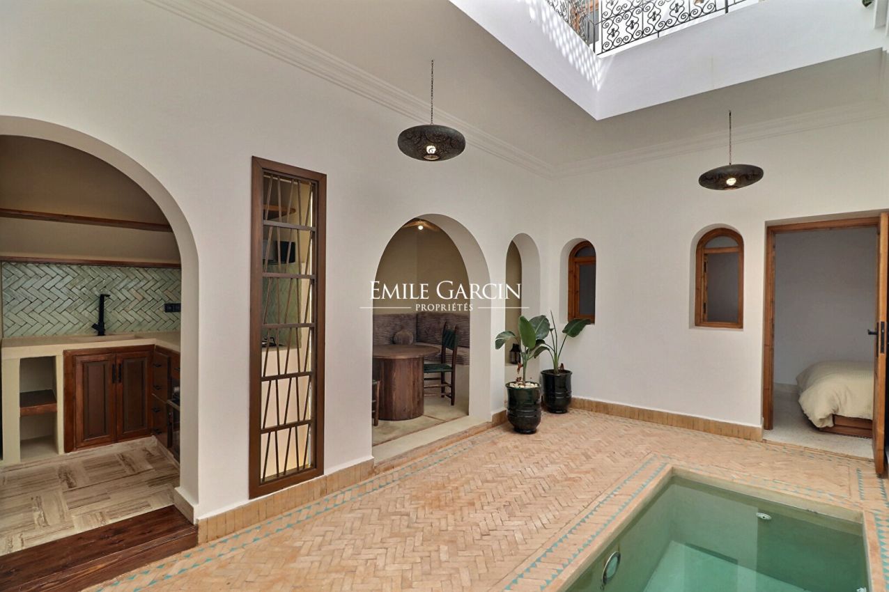 For sale - Charming riad - Marrakech - Bab Doukkala district - Emile Garcin Maroc - Image 2