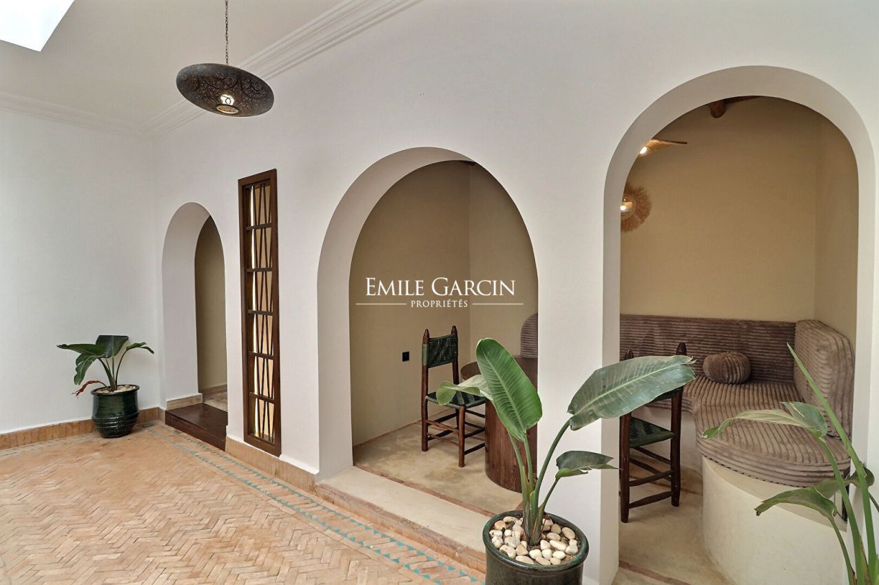 For sale - Charming riad - Marrakech - Bab Doukkala district - Emile Garcin Maroc - Image 3