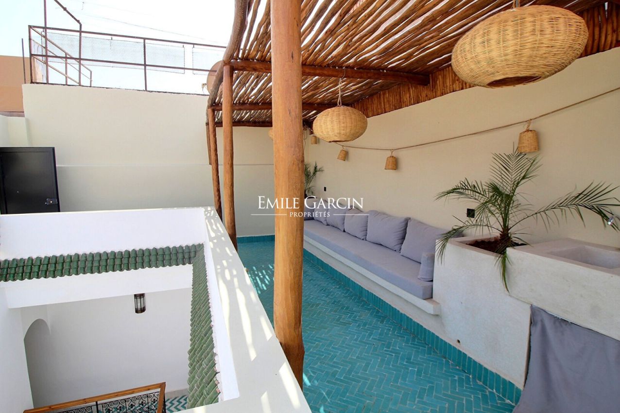 For sale - Charming riad - Marrakech - Bab Doukkala district - Emile Garcin Maroc - Image 8