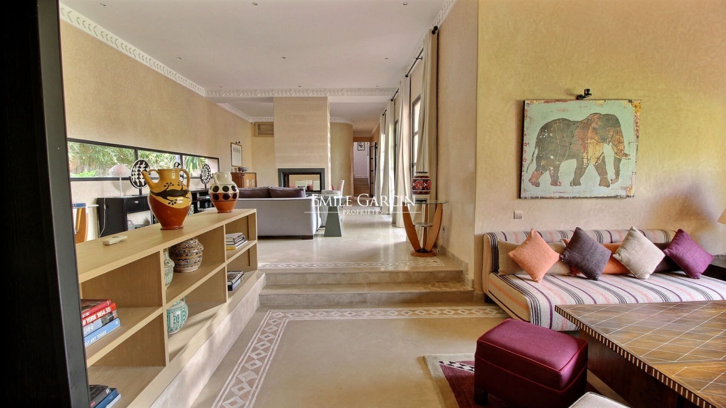 Marrakesh: magnificent villa located in La Palmeraie - Emile Garcin Maroc - Image 3