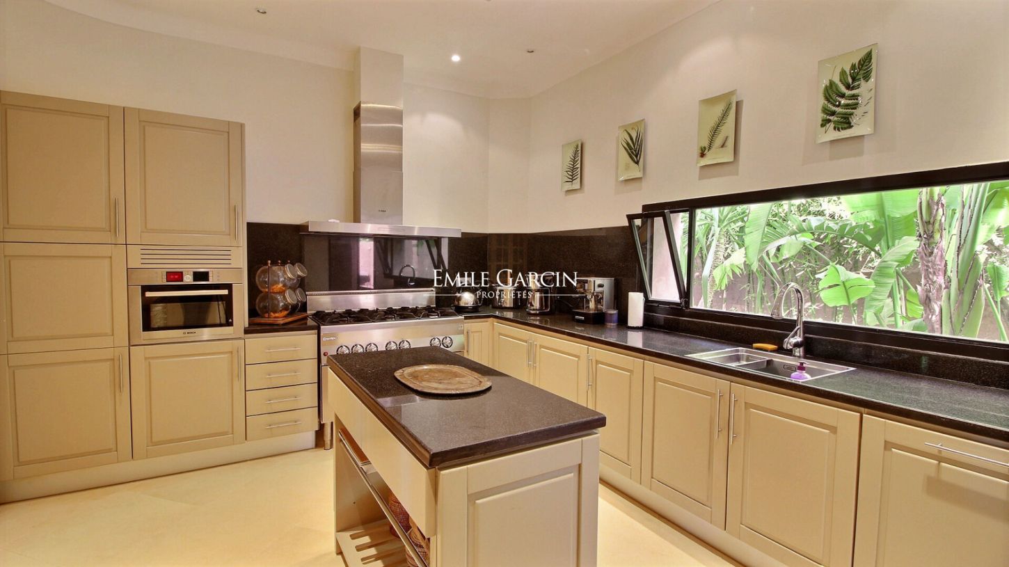 Marrakesh: magnificent villa located in La Palmeraie - Emile Garcin Maroc - Image 4