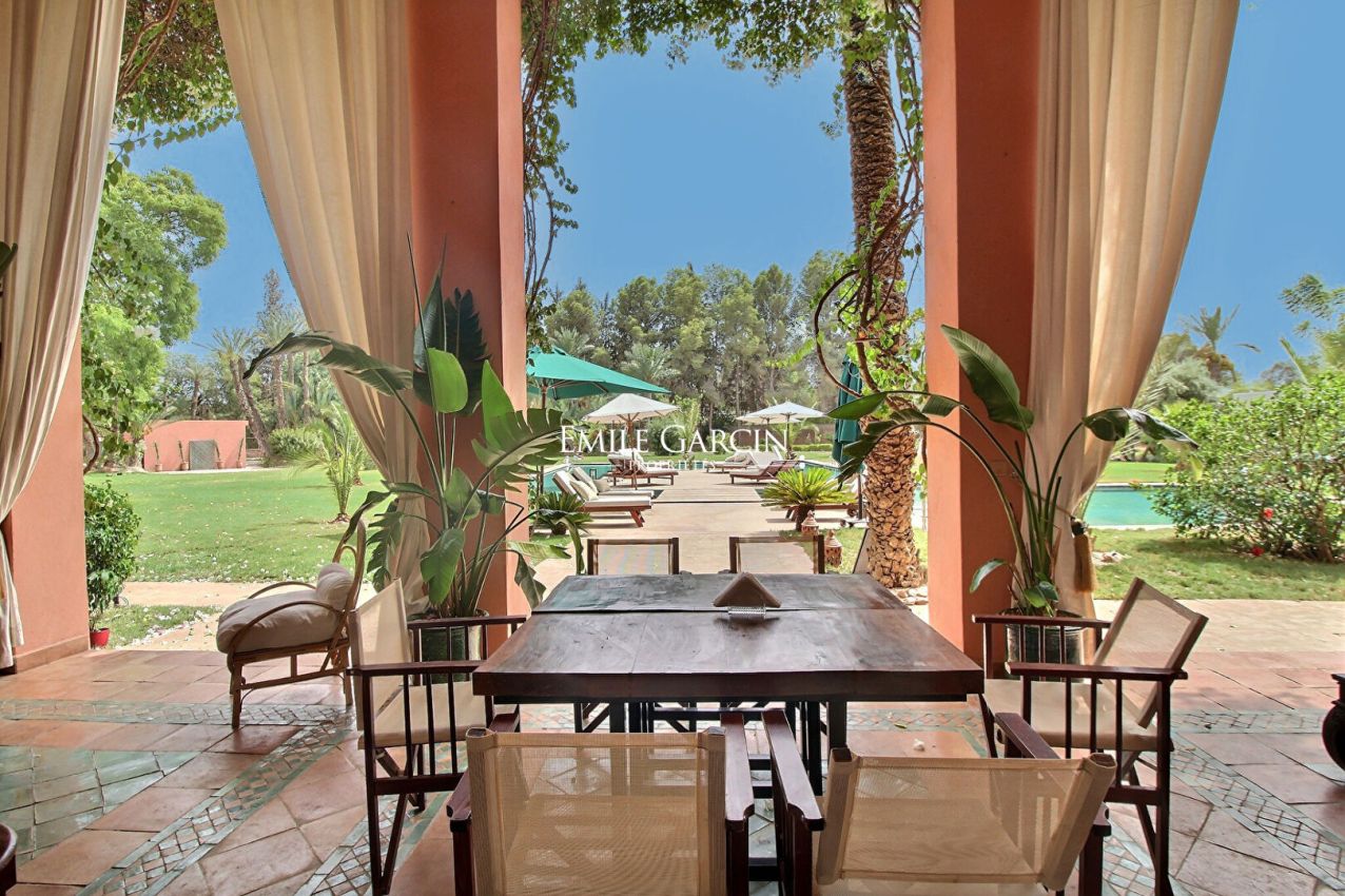 For sale - Magnificent property - Marrakech - Palmeraie district - Emile Garcin Maroc - Image 1