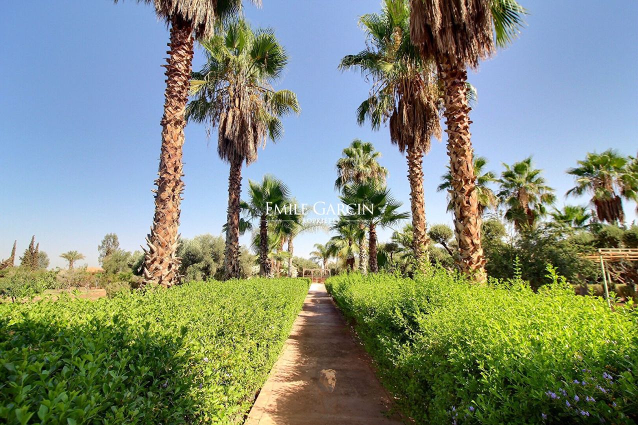 For sale - Country house - 20 minutes from Marrakech - Emile Garcin Maroc - Image 10