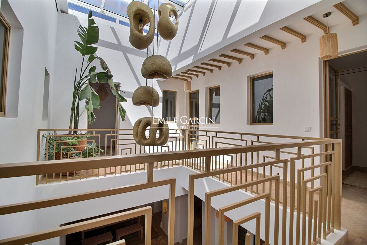 For sale - New riad - Marrakech - near the Place des Ferblantiers - Emile Garcin Maroc - Image 1