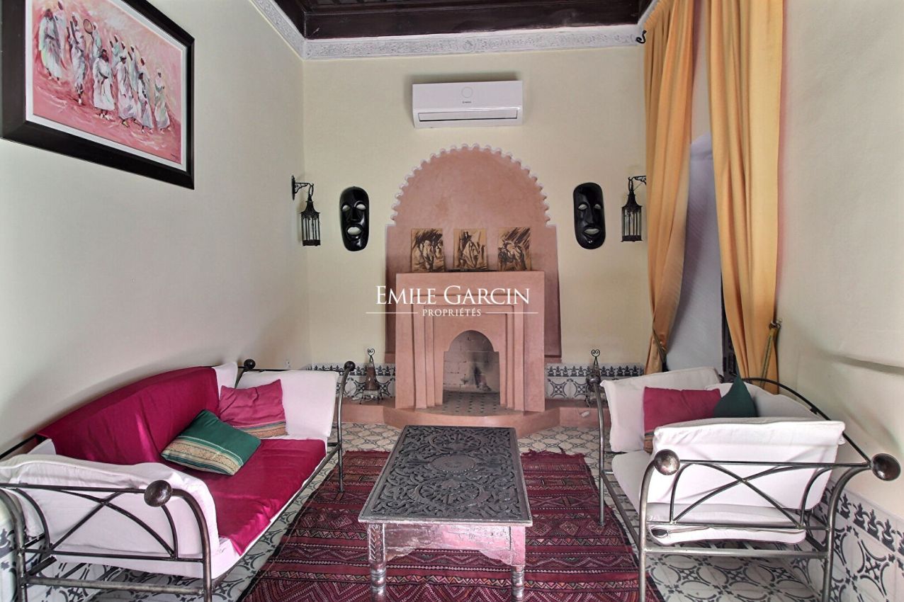 For sale - Riad - Marrakech - Bab Doukkala district - Emile Garcin Maroc - Image 2