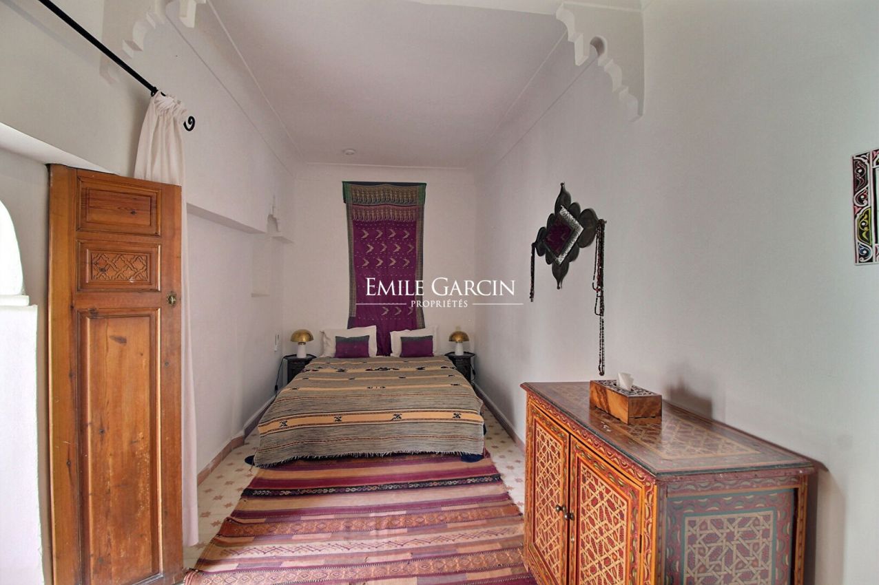 For sale - Riad - Marrakech - Bab Doukkala district - Emile Garcin Maroc - Image 3
