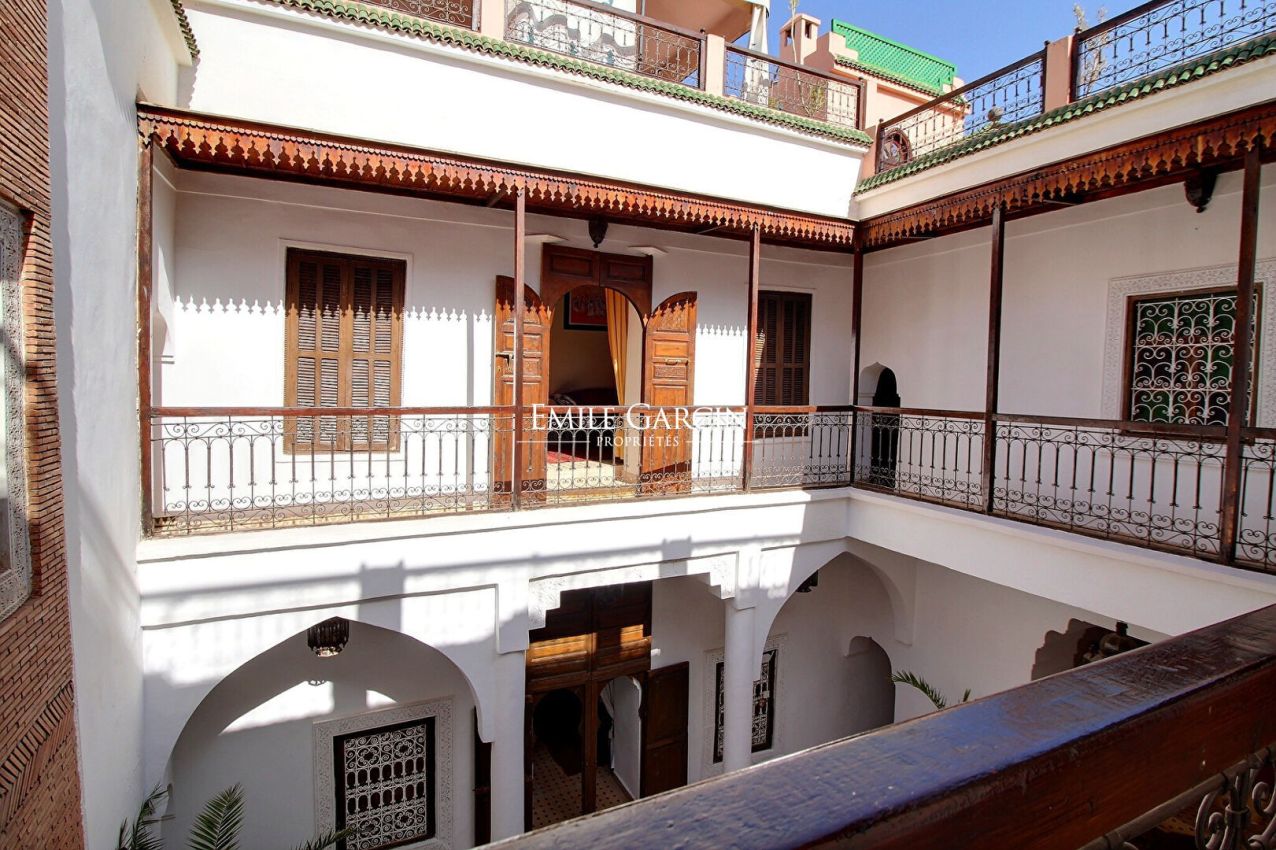 For sale - Riad - Marrakech - Bab Doukkala district - Emile Garcin Maroc - Image 5