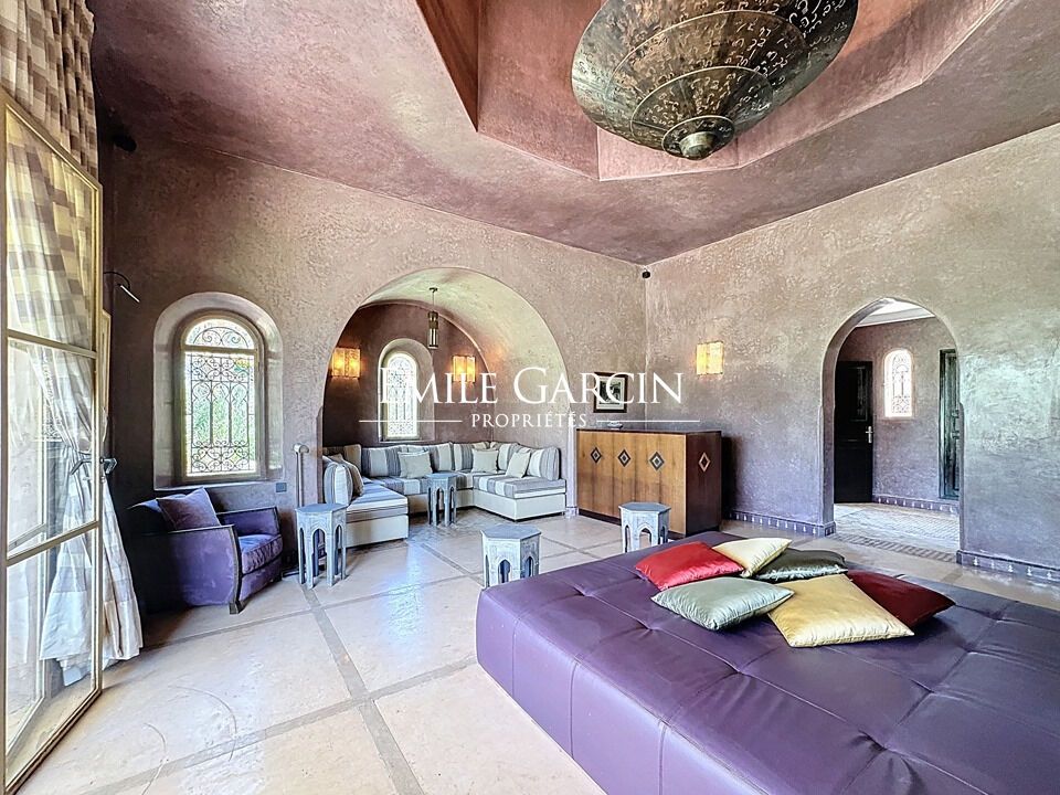For sale - Exceptional property - Marrakech - Palmeraie district - Emile Garcin Maroc - Image 7