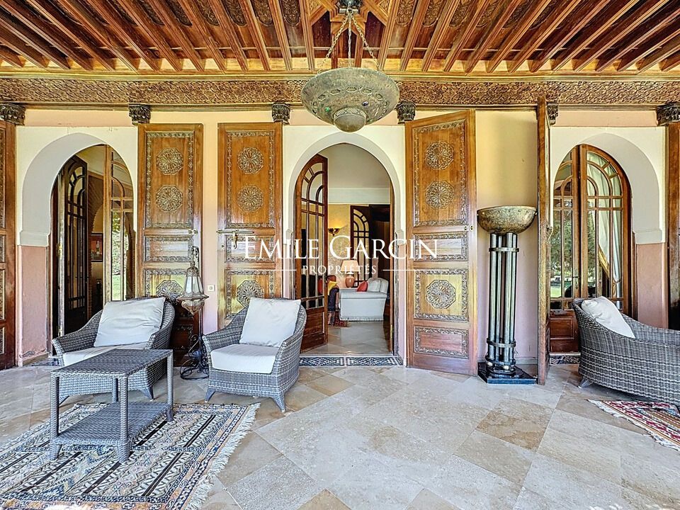 For sale - Exceptional property - Marrakech - Palmeraie district - Emile Garcin Maroc - Image 8