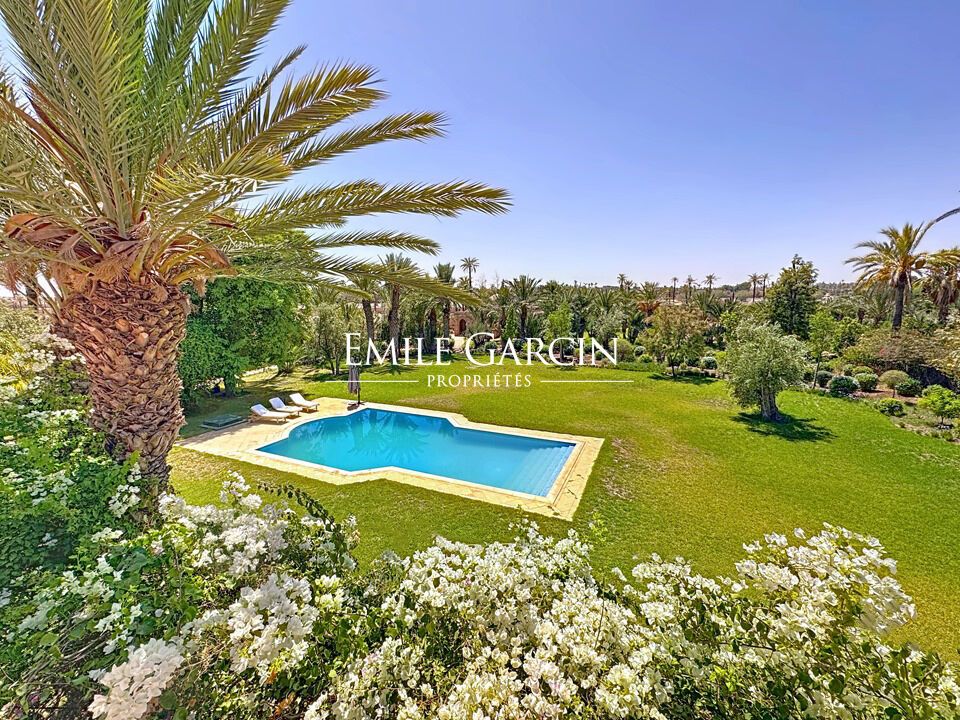 For sale - Exceptional property - Marrakech - Palmeraie district - Emile Garcin Maroc - Image 1