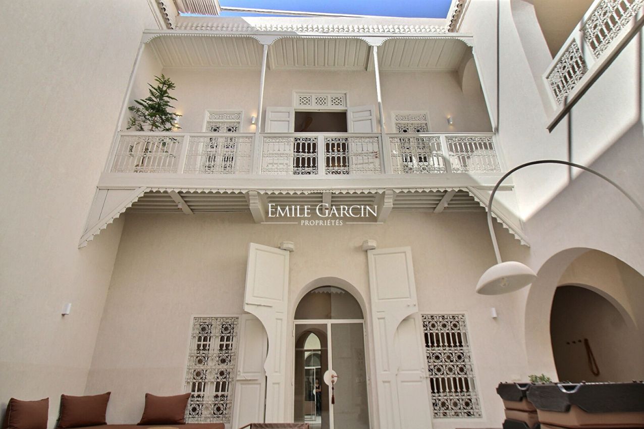 For sale - Exceptional riad - Marrakech - Riad Laarouss district - Emile Garcin Maroc - Image 1