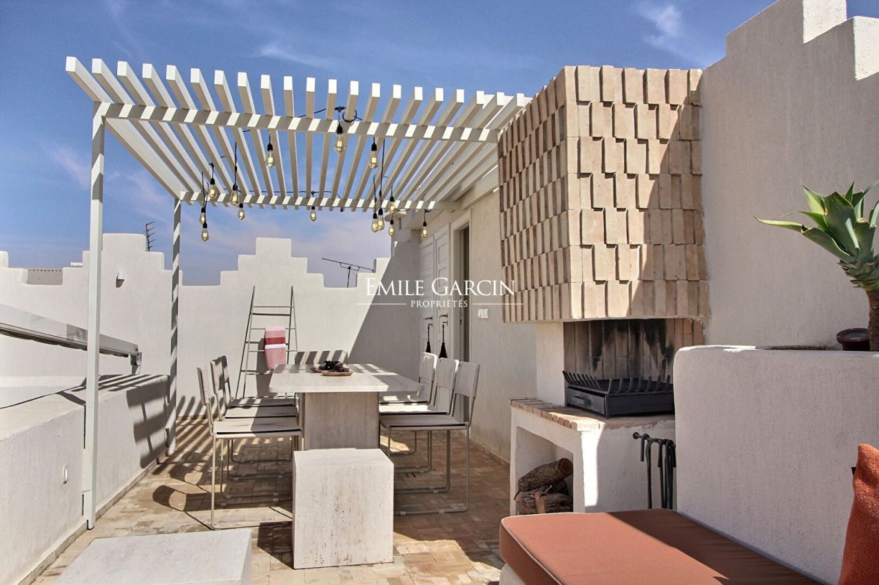 For sale - Exceptional riad - Marrakech - Riad Laarouss district - Emile Garcin Maroc - Image 5