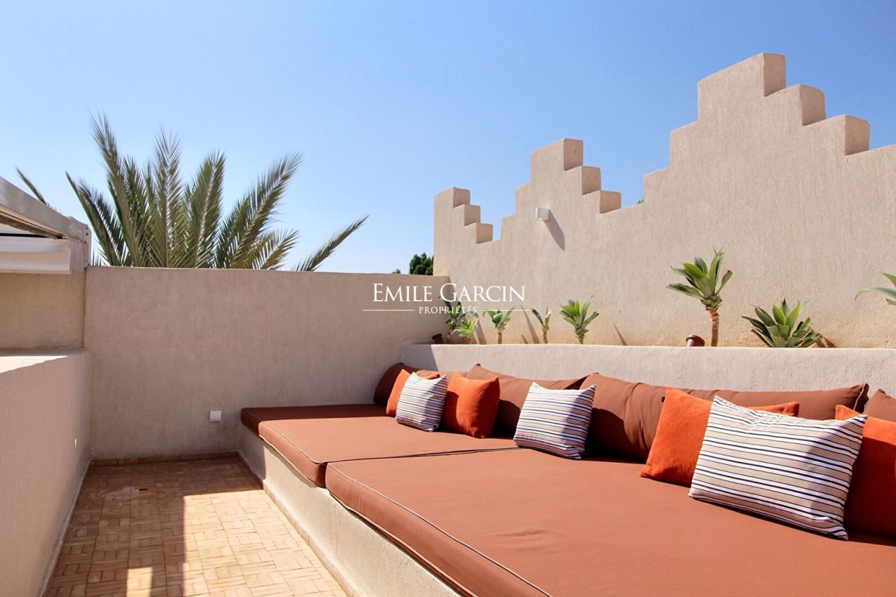 For sale - Exceptional riad - Marrakech - Riad Laarouss district - Emile Garcin Maroc - Image 4