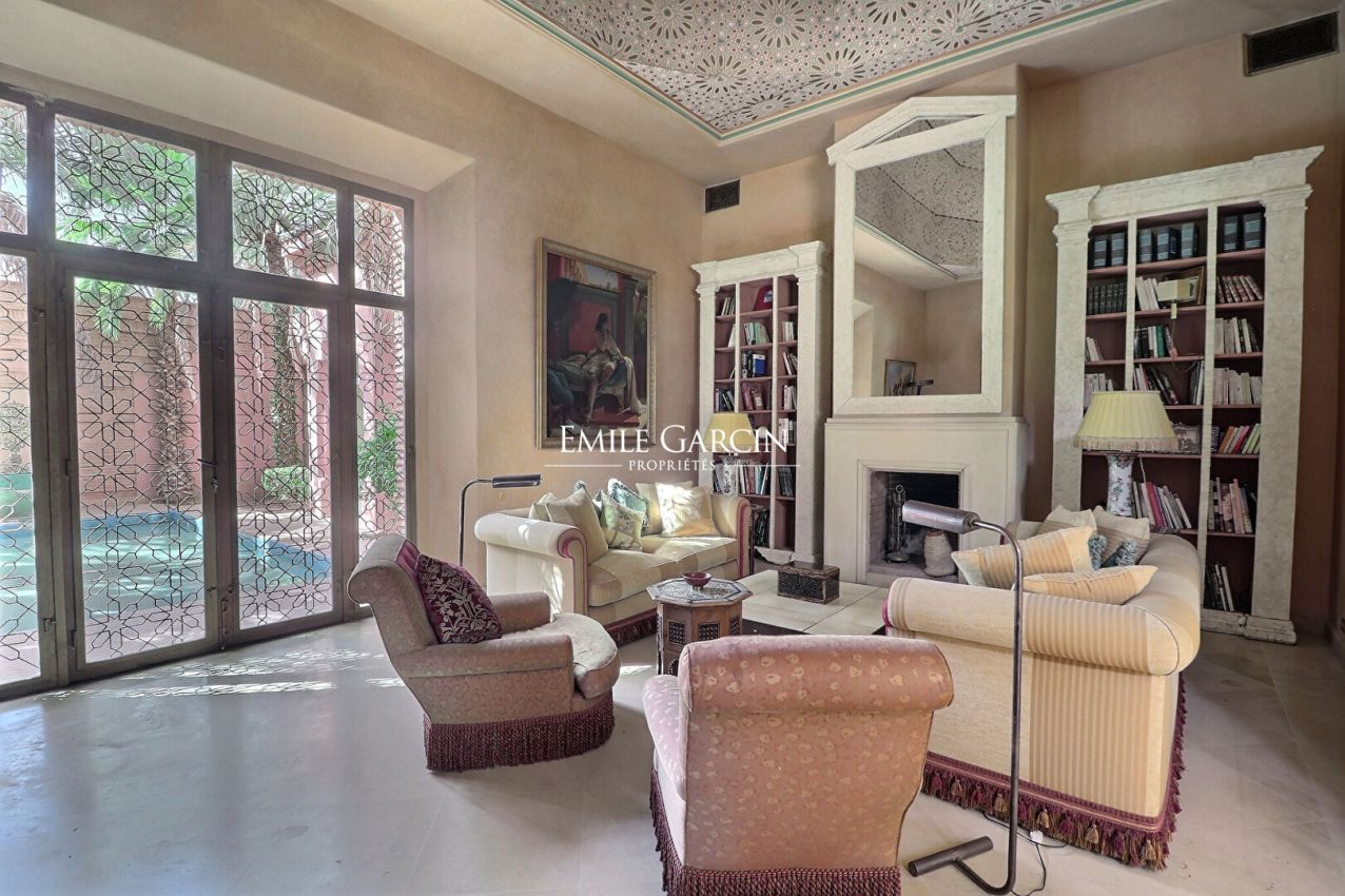 For sale - Villa - Marrakech - Heart of the Palmeraie district - Emile Garcin Maroc - Image 4