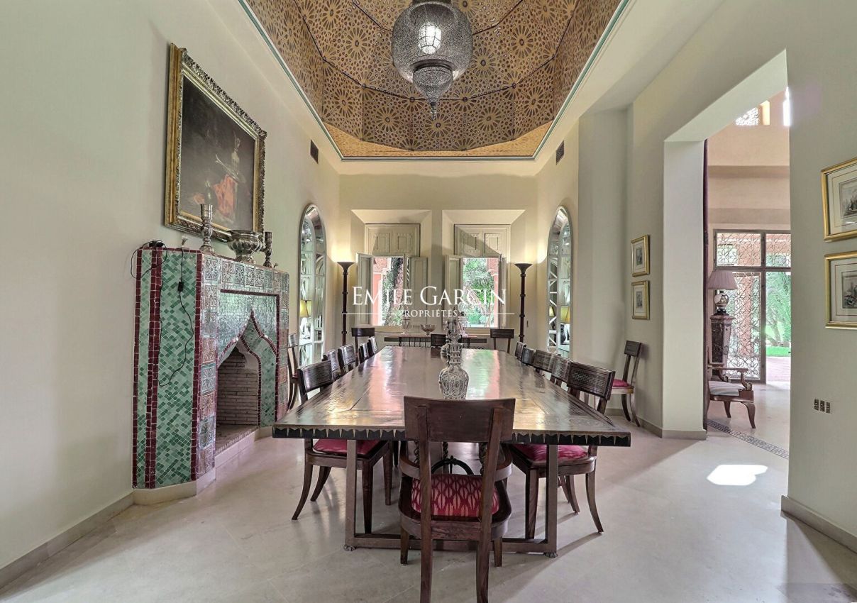 For sale - Villa - Marrakech - Heart of the Palmeraie district - Emile Garcin Maroc - Image 5