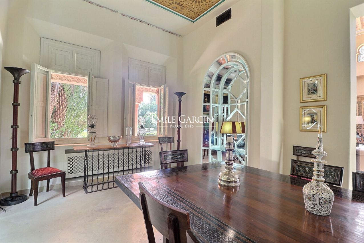 For sale - Villa - Marrakech - Heart of the Palmeraie district - Emile Garcin Maroc - Image 6