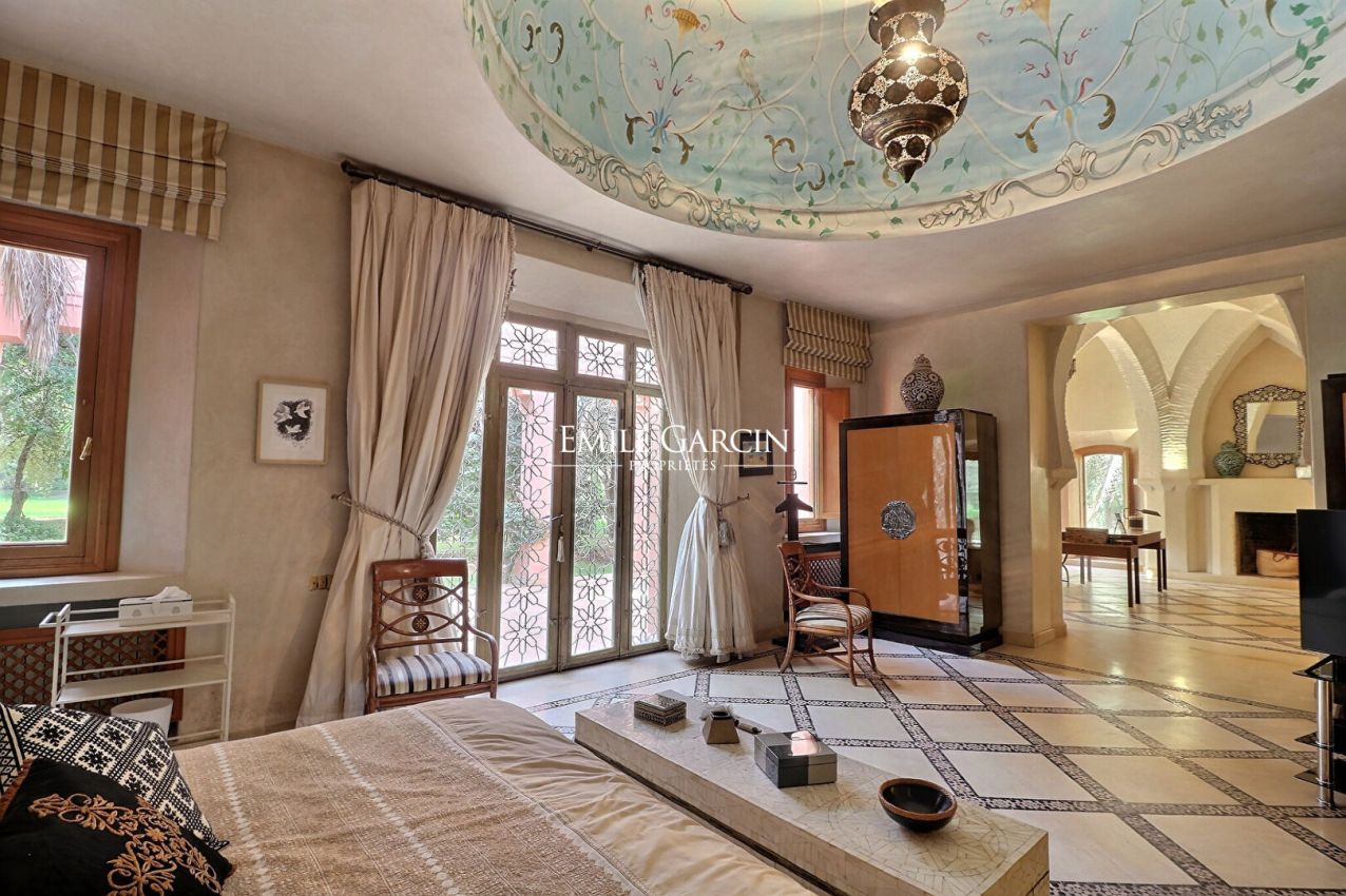 For sale - Villa - Marrakech - Heart of the Palmeraie district - Emile Garcin Maroc - Image 9