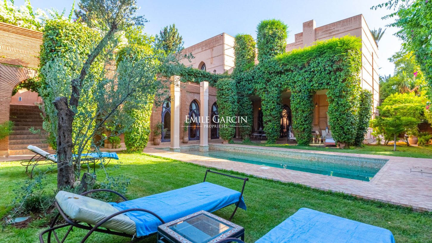 To rent - Marrakech - Moorish-style villa - Golf course development - Emile Garcin Maroc - Image 1
