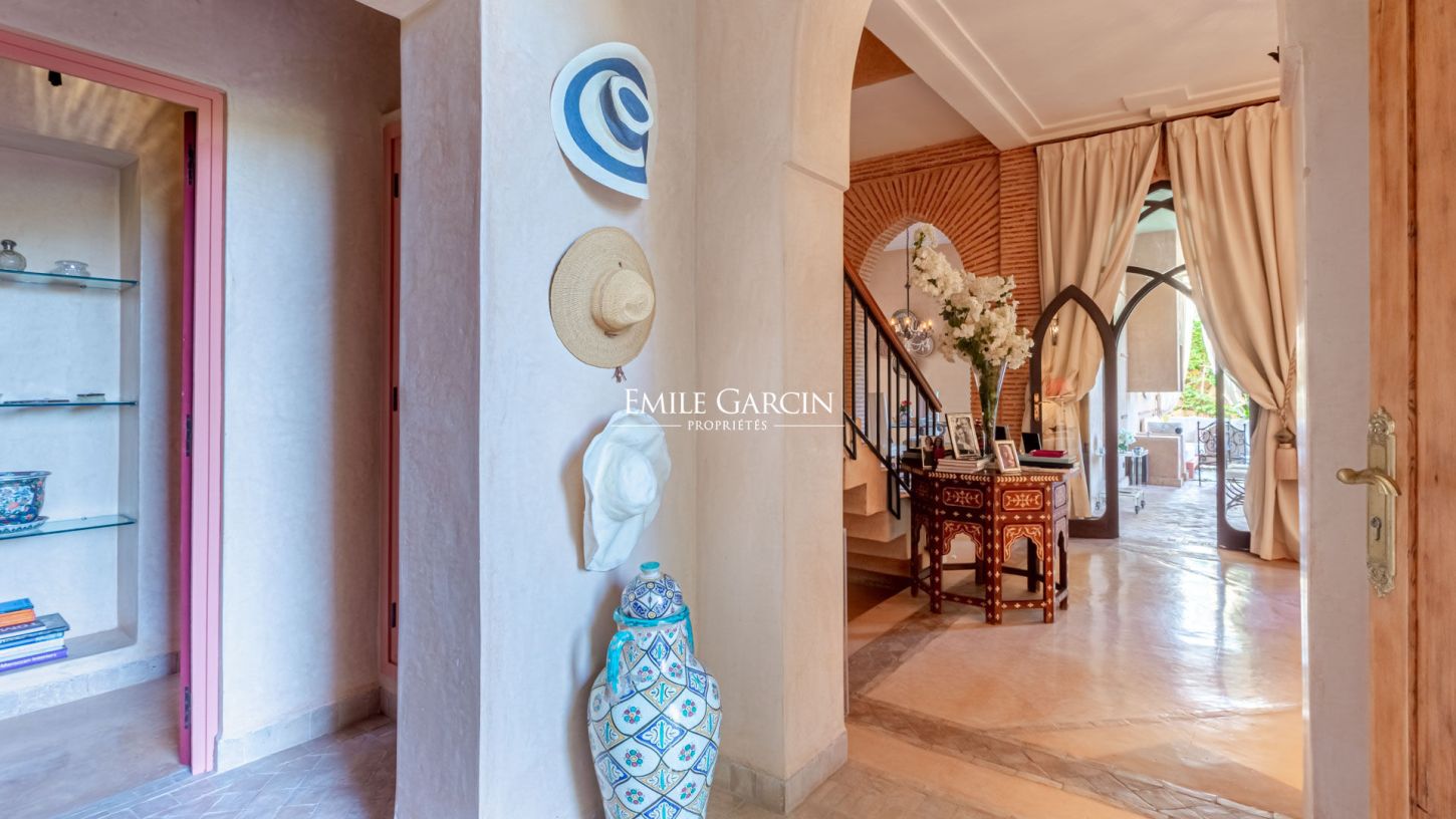 To rent - Marrakech - Moorish-style villa - Golf course development - Emile Garcin Maroc - Image 5