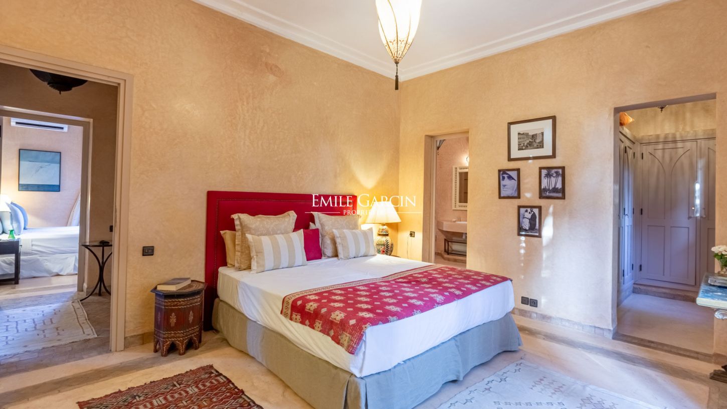 To rent - Marrakech - Moorish-style villa - Golf course development - Emile Garcin Maroc - Image 8