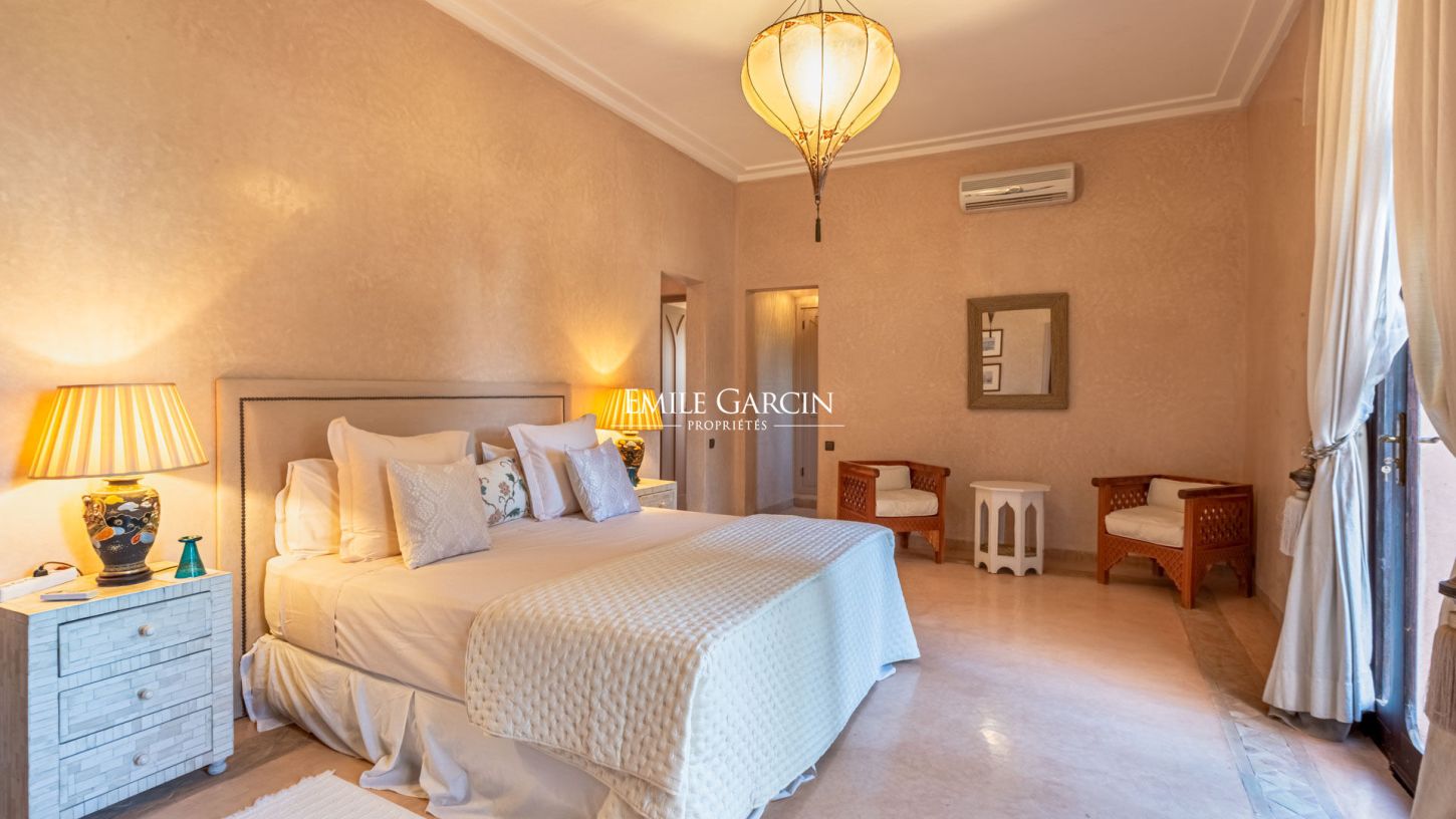 To rent - Marrakech - Moorish-style villa - Golf course development - Emile Garcin Maroc - Image 9