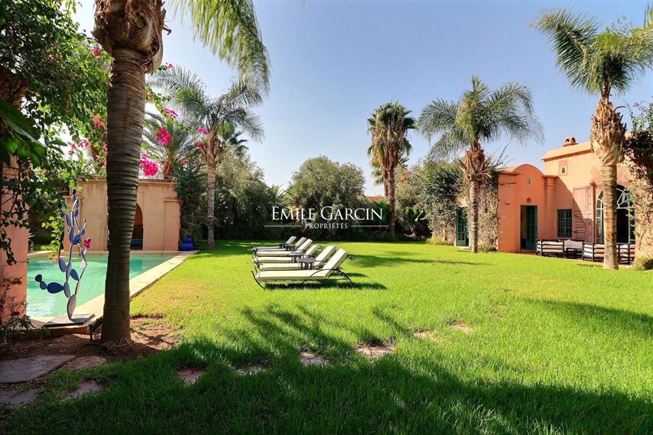 For sale - Charming villa - Marrakech - Emile Garcin Maroc - Image 2