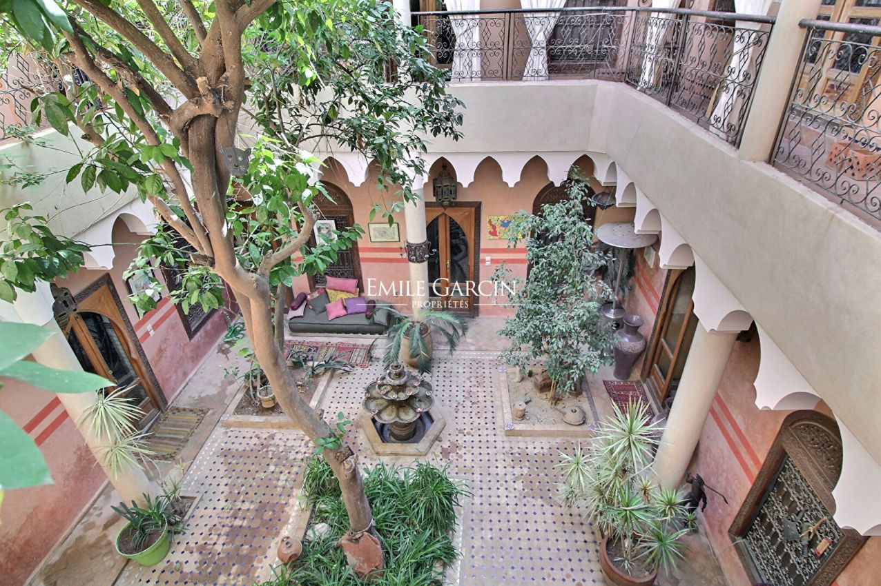 For sale - Charming riad - Derb Dabachi - Marrakech - Emile Garcin Maroc - Image 1