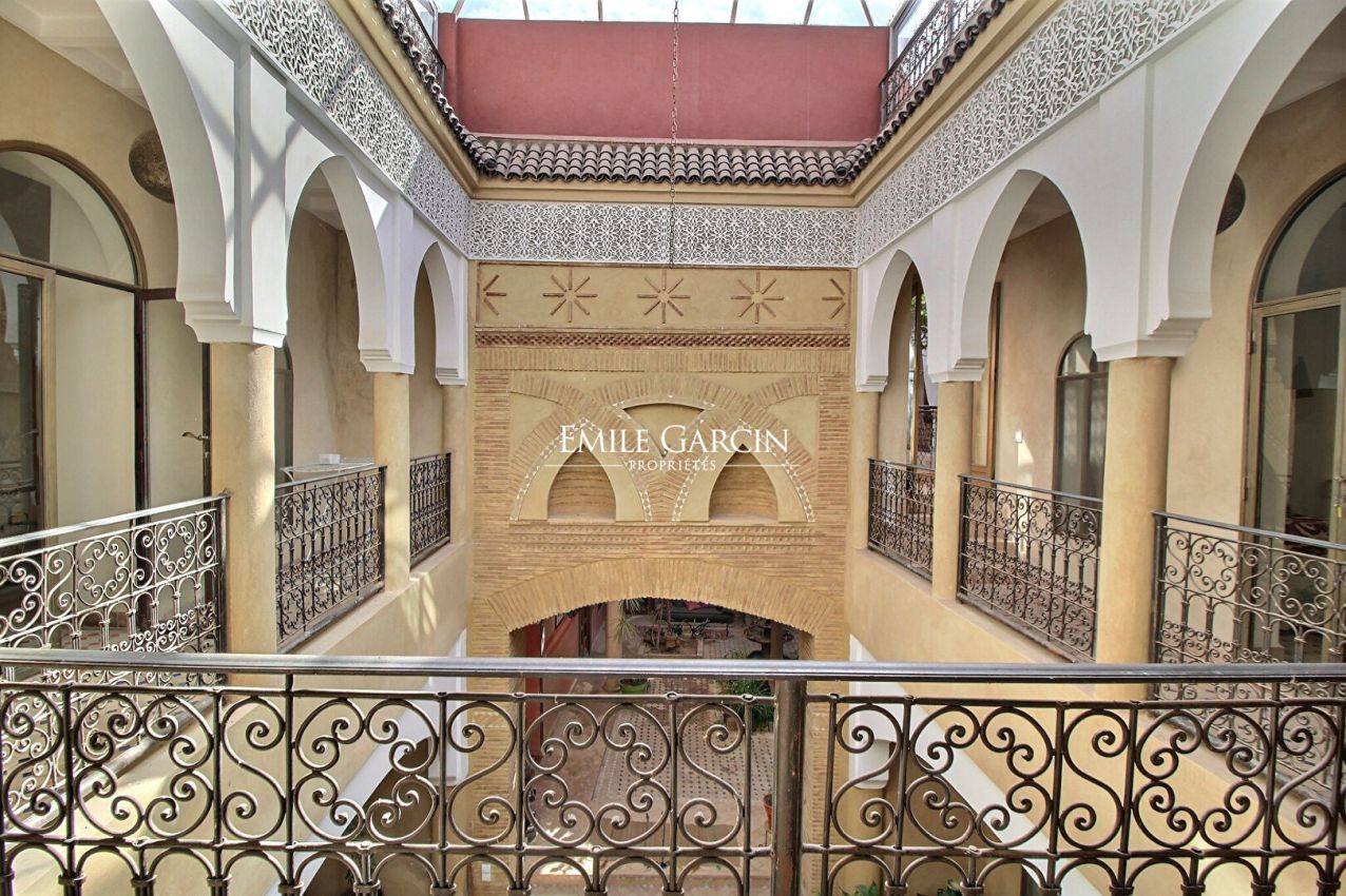 For sale - Charming riad - Derb Dabachi - Marrakech - Emile Garcin Maroc - Image 6