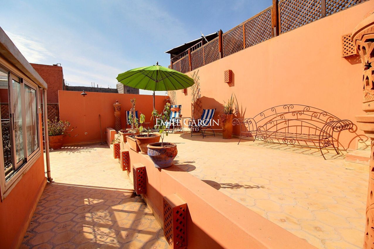 For sale - Charming riad - Derb Dabachi - Marrakech - Emile Garcin Maroc - Image 7