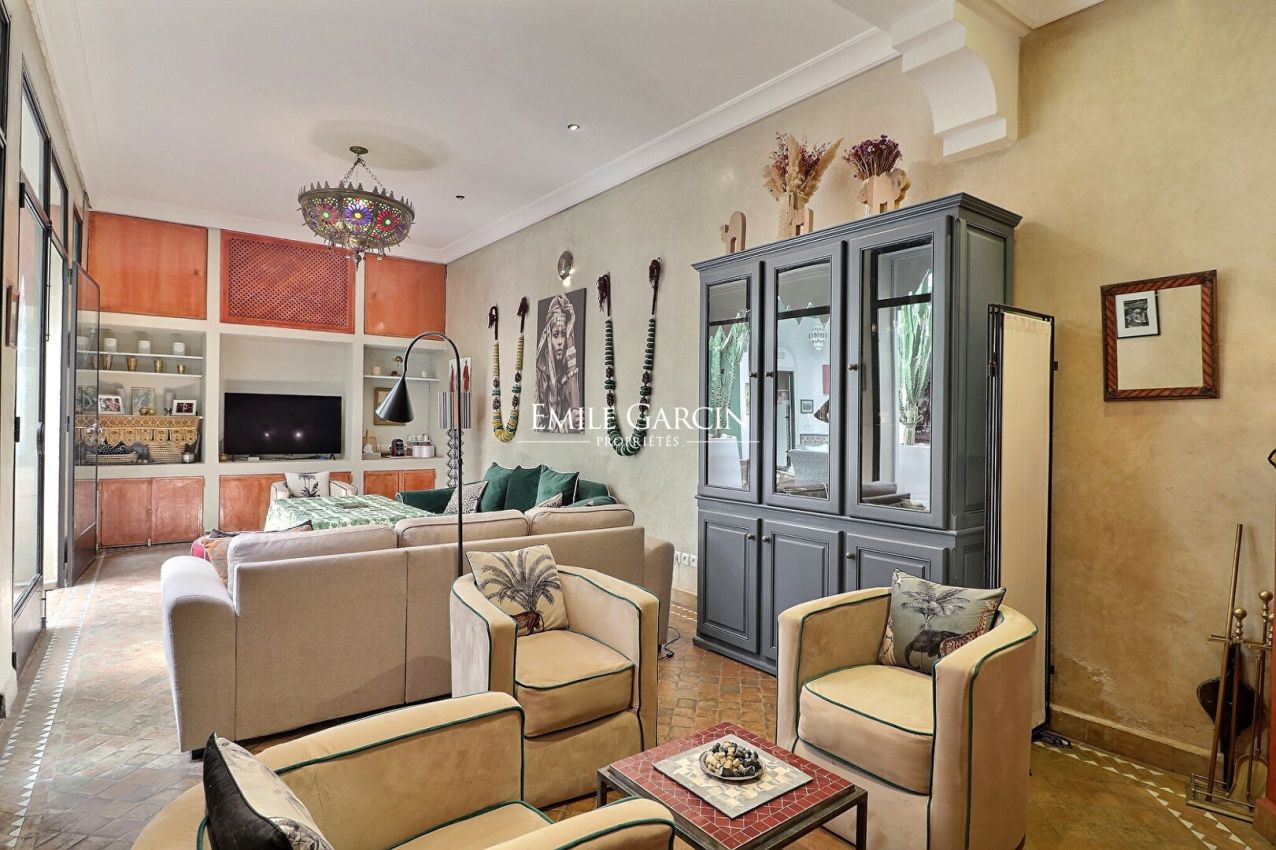 For sale - Riad - Marrakech - Bahia district - Emile Garcin Maroc - Image 5
