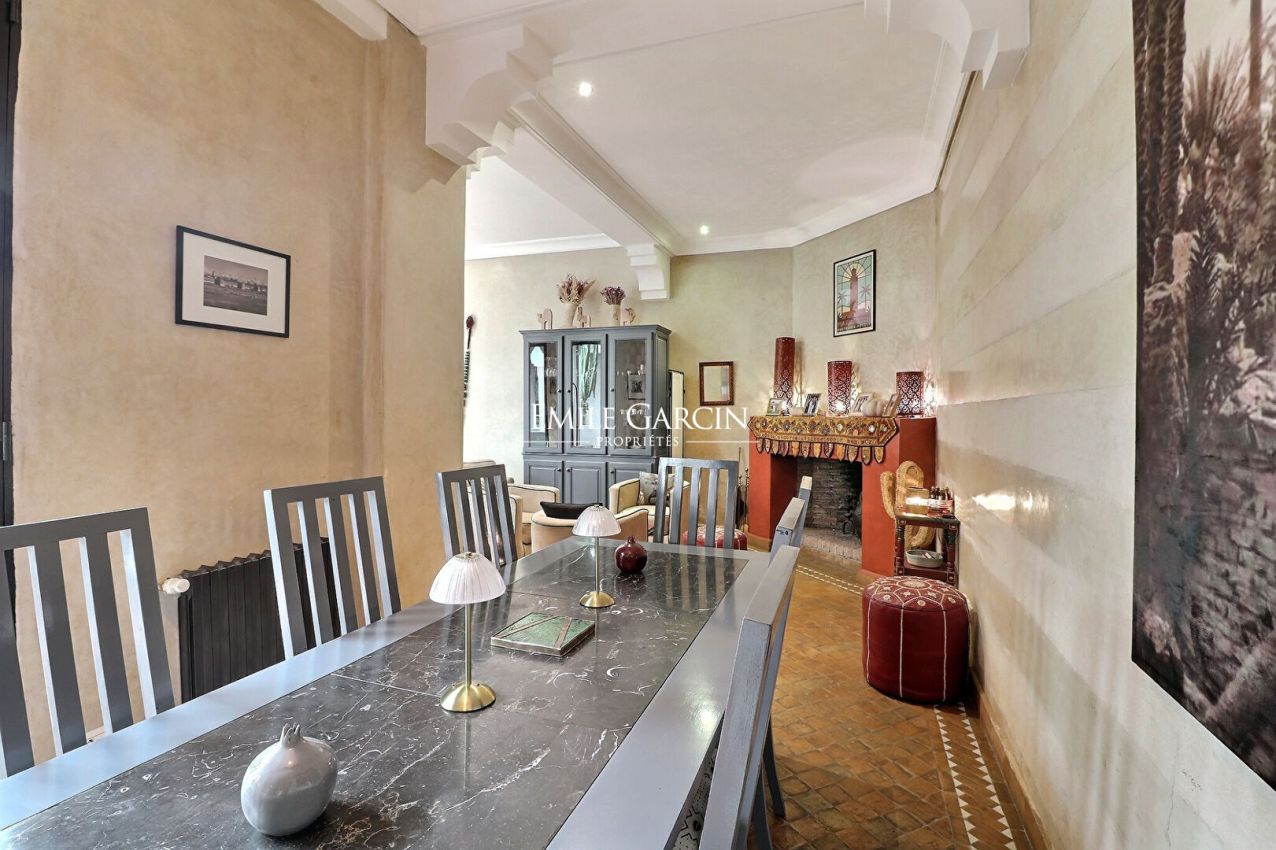For sale - Riad - Marrakech - Bahia district - Emile Garcin Maroc - Image 6