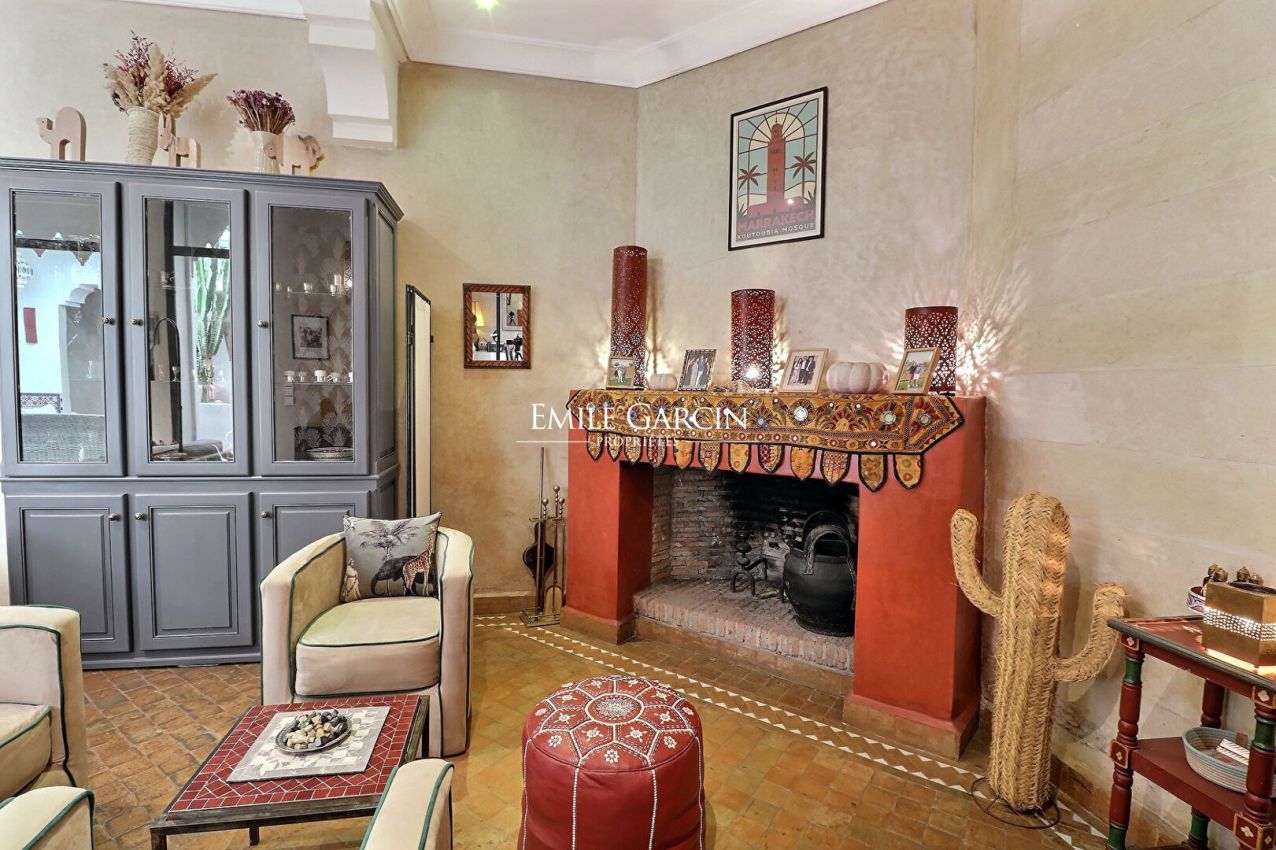 For sale - Riad - Marrakech - Bahia district - Emile Garcin Maroc - Image 7