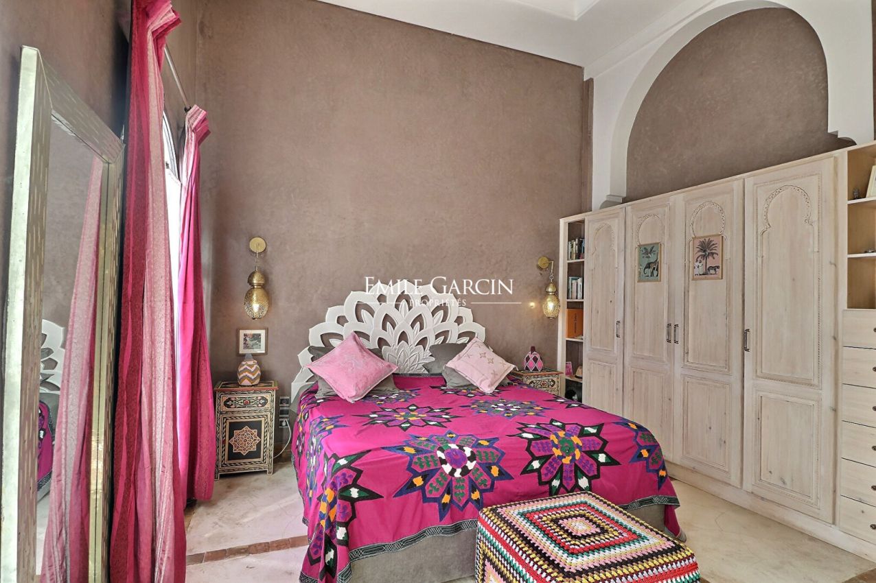 For sale - Riad - Marrakech - Bahia district - Emile Garcin Maroc - Image 8