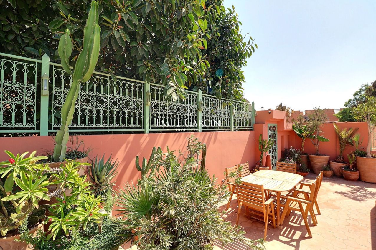 For sale - Riad - Marrakech - Bahia district - Emile Garcin Maroc - Image 13