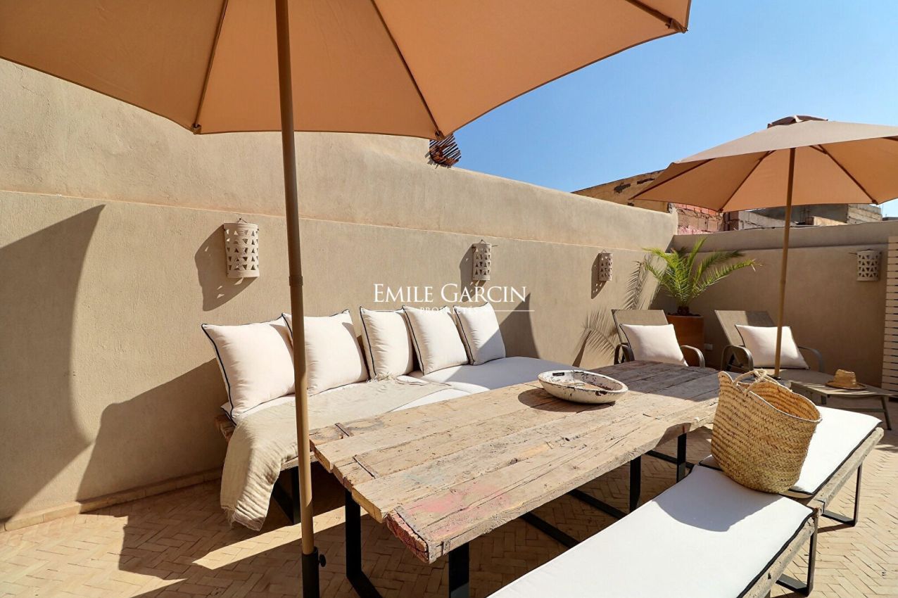 For sale - Marrakech - Stunning new riad - Emile Garcin Maroc - Image 11