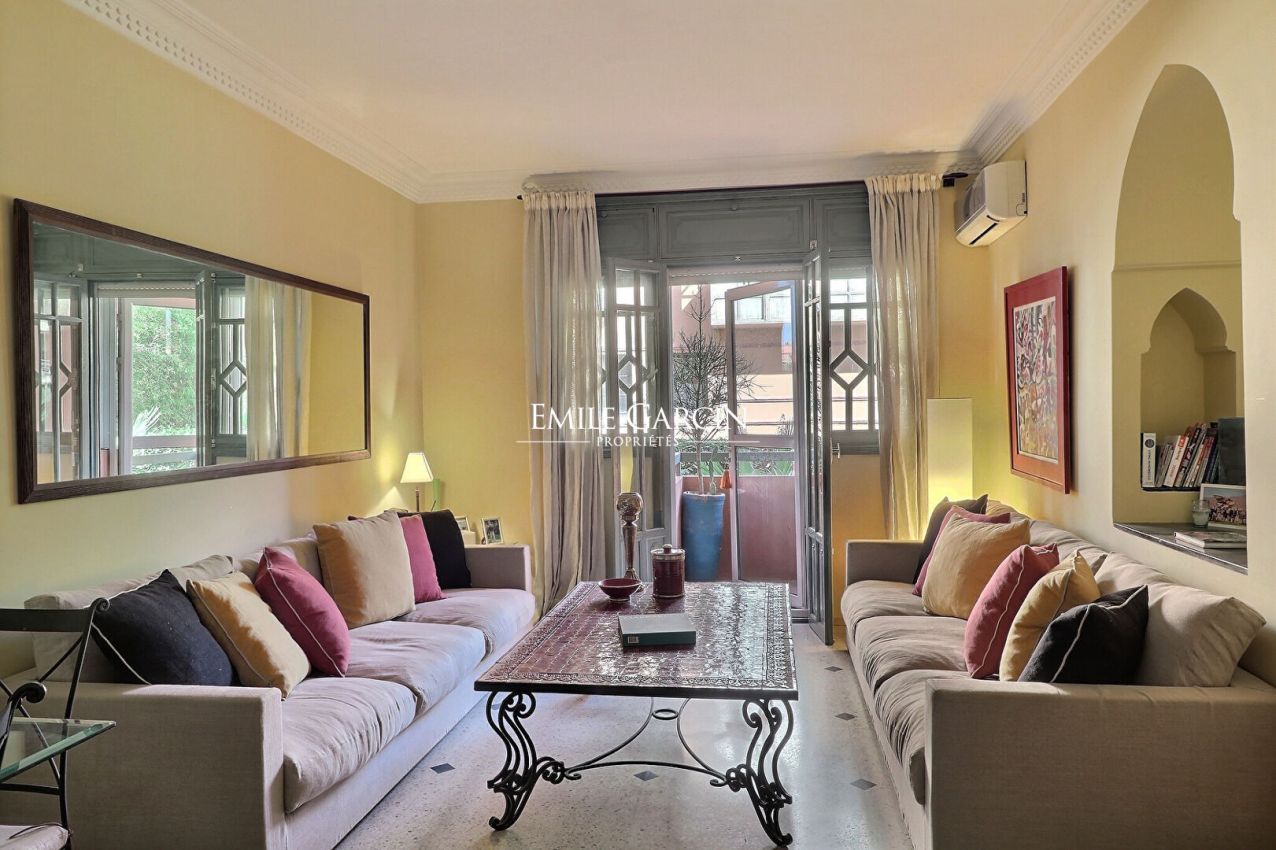 For sale - Apartment - Marrakech - Hivernage district - Emile Garcin Maroc - Image 1