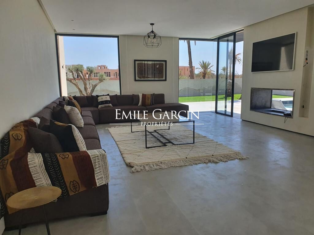 À vendre villa dans une résidence privée à Marrakech - Emile Garcin Maroc - Image 2