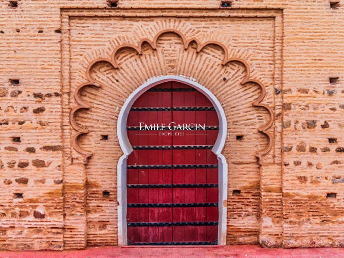 À vendre riad à rénover à Marrakech - Emile Garcin Maroc - Image 1