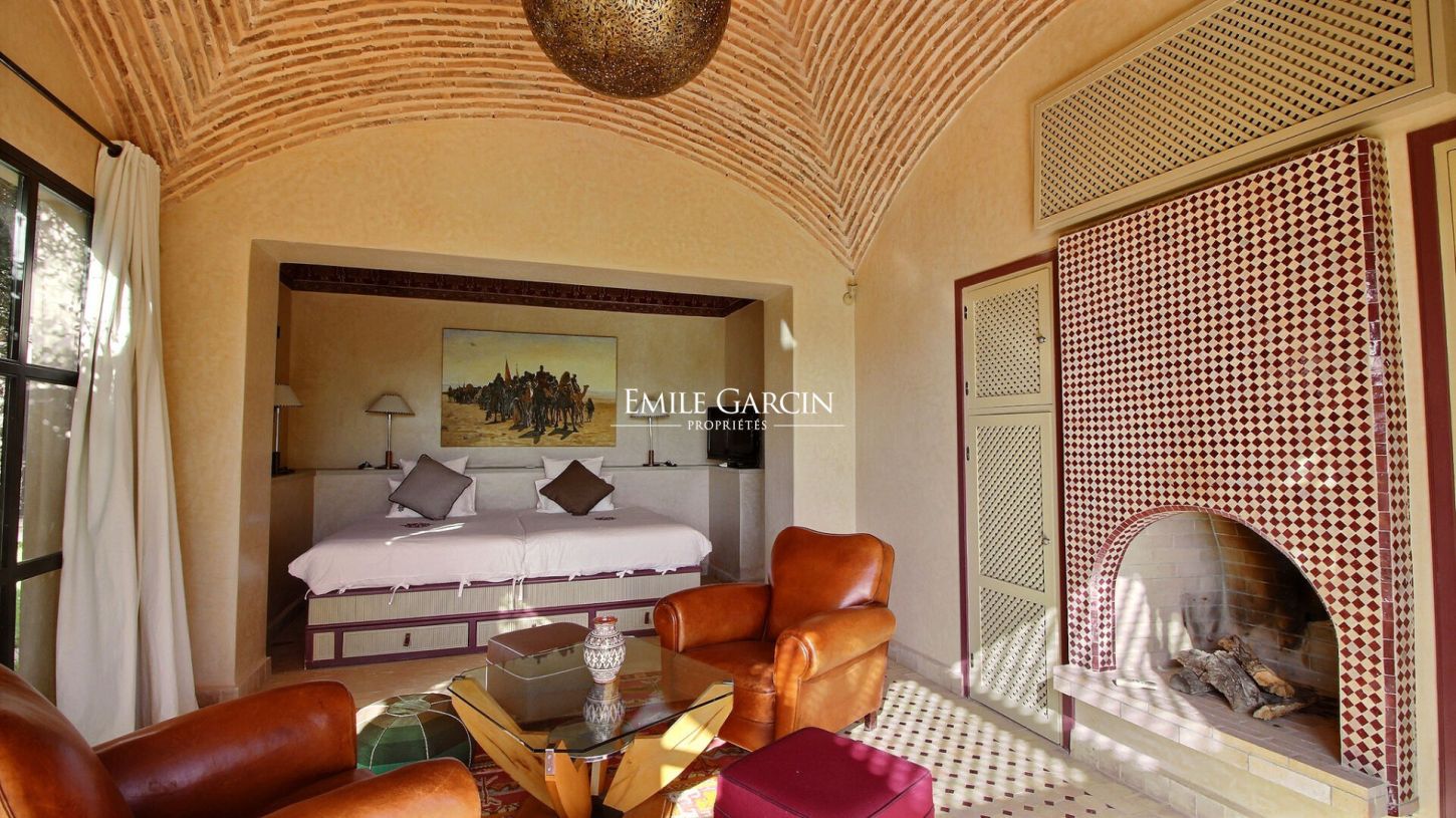 Marrakesh: magnificent villa located in La Palmeraie - Emile Garcin Maroc - Image 6