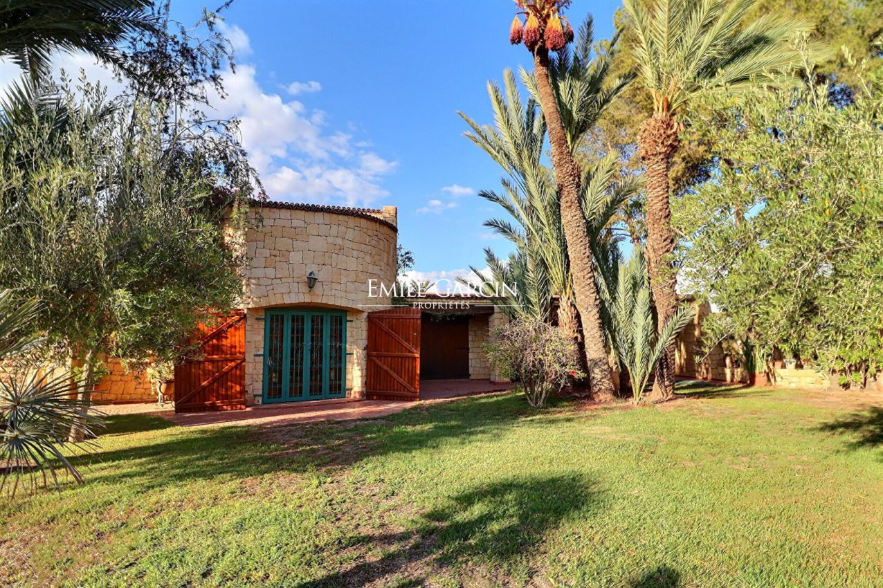 À vendre villa sur la route de Fès à Marrakech - Emile Garcin Maroc - Image 7