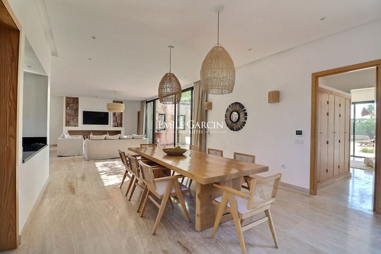 Maison à vendre dans un domaine à 25 minutes de Marrakech - Emile Garcin Maroc - Image 3