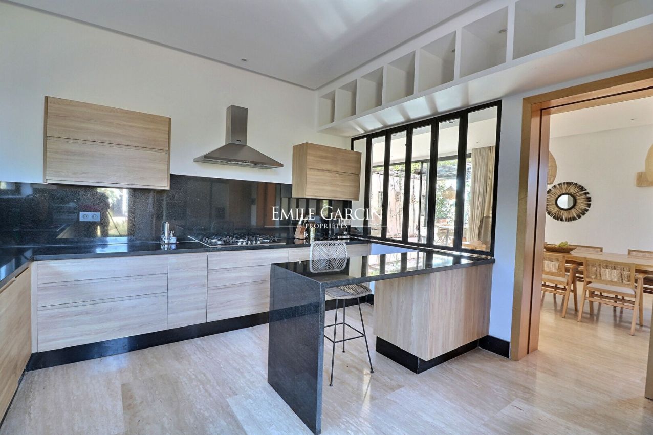 Maison à vendre dans un domaine à 25 minutes de Marrakech - Emile Garcin Maroc - Image 4