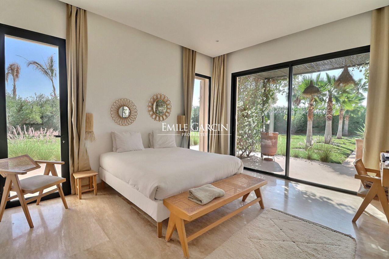 Maison à vendre dans un domaine à 25 minutes de Marrakech - Emile Garcin Maroc - Image 5