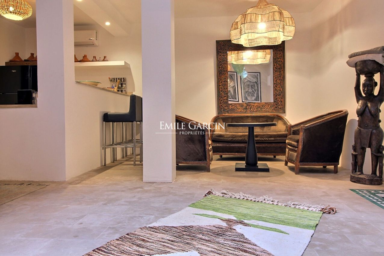 A vendre riad proche maison de la photographie à Marrakech - Emile Garcin Maroc - Image 2