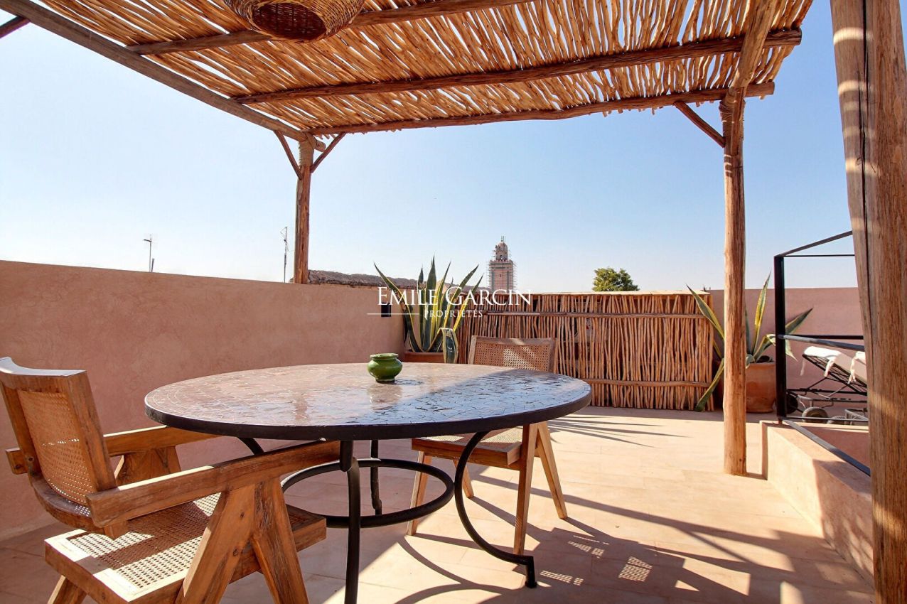 A vendre riad proche maison de la photographie à Marrakech - Emile Garcin Maroc - Image 9